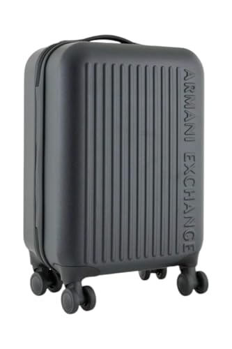 Armani Exchange Men's Maui Suitcase, Black, One Size3