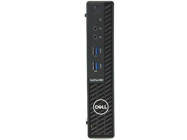 Amazon.co.jp: 【整備済み品】 Dell デル Optiplex 3080 Micro 第10