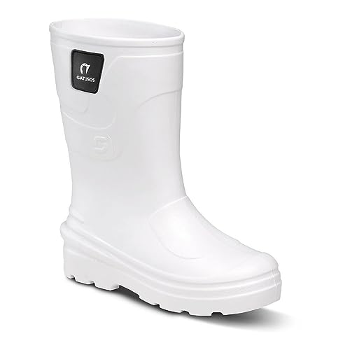 FELIZ CAMINAR - BOTAS DE TRABAJO MONTANA - Blanco, 42 EU