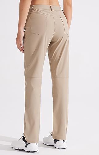 Libin Women's Straight-Leg Golf Pants