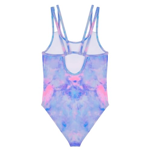 KAKU NANU Girls Swimsuit One Piece Bathing Suit Cute Ruffle Summer Hawaii Swimwear for Girls Size 2-12 Years4