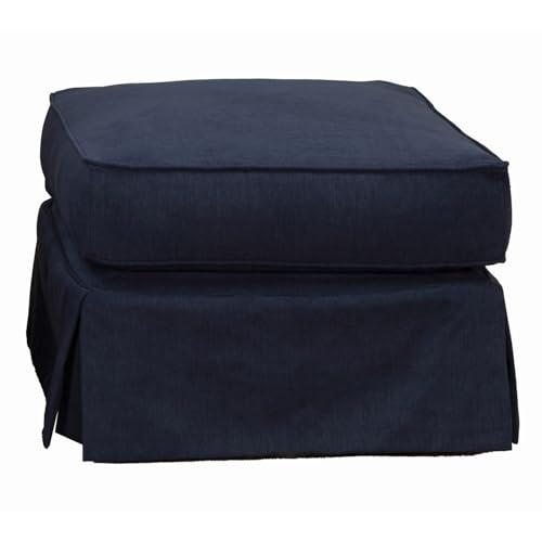 Sillón T-Cushion con funda lavable color azul marino miniatura 4