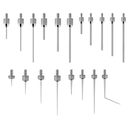Tornillo de contacto M2.5 con aguja de 2.0 mm y vástago de alta precisión 3