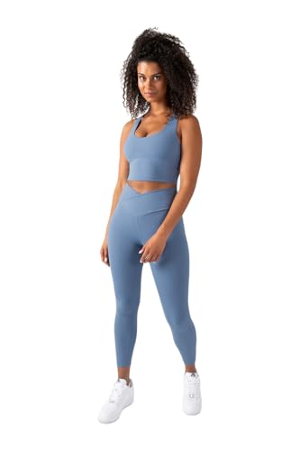 Image of YITTY Active Sports Bra Tank, Tank Top for Women with Built-in Bra, Racerback, Removable Cups, Low-Impact Yoga and Gym