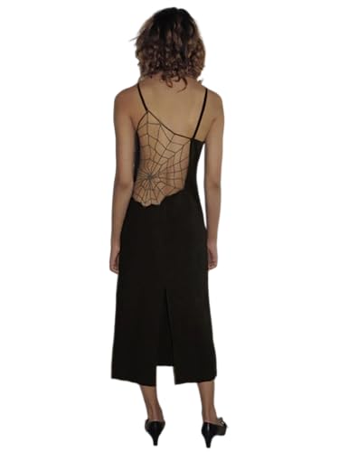 Amazon.com: irLocy See Through Tops for Women Goth Spider Web Top Y2k  Crochet Top Gothic Dresses Y2K Grunge Midi Dress Party Club Evening Clothing  (S) : Clothing, Shoes & Jewelry