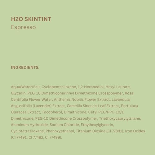 Pixi H2O SkinTint Tinted Face Gel Moisturizer SPF 35, 1.2 fl oz