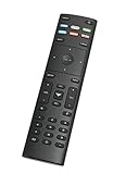 ECONTROLLY XRT136 Remote Control with fits for Vizio Smart TV M50-E1 M55-E0 M65-E0 M70-E3 M75-E1 P55-E1 P65-E1 P75-E1 D24fF1 D32fF1, D43fF1, D43fF1 with HULU Button