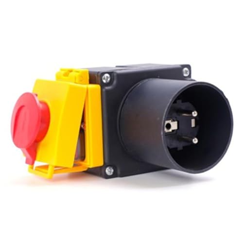 Evite arranques peligrosos usando interruptor KOA7 250V de parada de emergencia 2