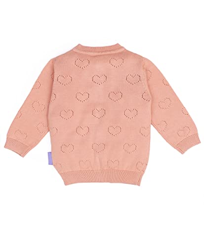 Image of Mi Arcus Baby-Girl's Cotton Casual Sweater