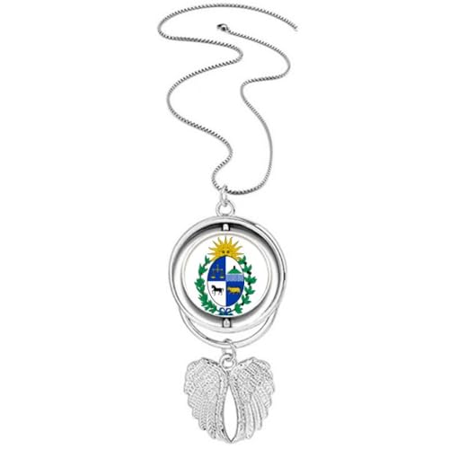Collier ailes d'ange Uruguay, un bijou raffiné aux finitions d'exception