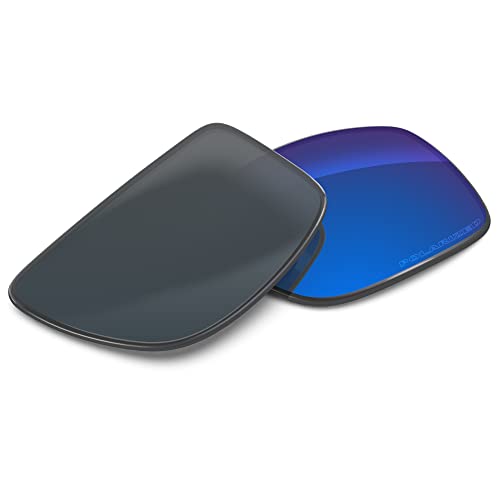 Image of Performance Replacement Lenses Compatible with Oakley Eyepatch 1&2 Polarized Etched