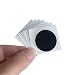 Produktbild 12 Stück NFC Tag Sticker Schwarz NFC Aufkleber Tags Ntag215 Tag NFC Chip 504 Bytes Kompatibel mit TagMo iOS Kurzbefehle App und Alle NFC-fähiges Gerät