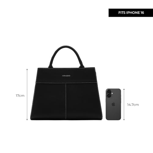Image of Miraggio Ronnie Top Handle Satchel Bag | Women Handbag | Handbags For Women Office Travel