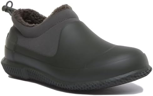 Hunter Original Sherpa Shoe Dark Olive 5 M | Image 5