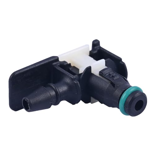 Getfarway 6 peças 68229388AA injetor de combustível retorno encaixe 4x 