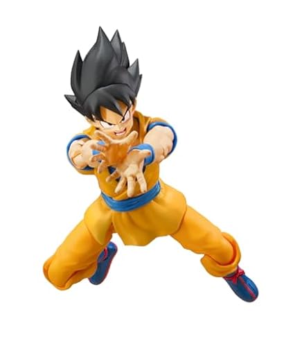 Son Goku daima Ver. Fig. 14,5 cm Dragon Ball daima SH figuarts | Ya disponible en tu tienda friki favorita! En mundofriki.es!