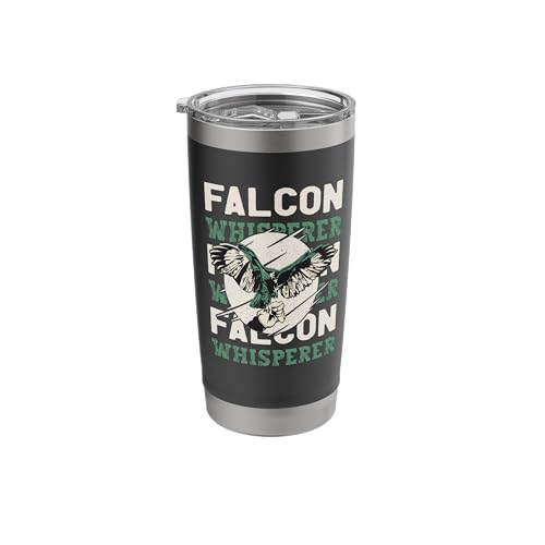 Falcon Whisperer - Bird Talker Stainless Steel Insulated Tumbler