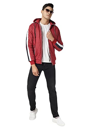 Image of TrapNation Men's Solid Regular Jacket Jerkin Storm