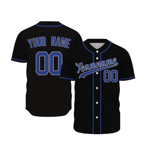 Customize Men's Baseball Tame Jerseys Baseball Jersey Customize Men Women Baseball Fan's Jerseys Name Logo miniatura 1