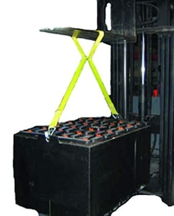 Industrial Forklift Battery Lifting Sling