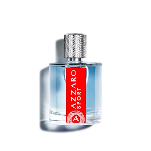 Azzaro Sport, Perfume Masculino Eau de Toilette, Fragrância Cítrica Aromática Fresca com Notas de Bergamota e Gengibre, Média Fixação e Projeção, 100ml