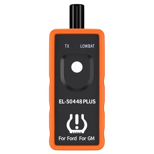 Super EL50448 Plus 2-in-1 TPMS Reset Tool for GM for Ford Vehicles Tire Pressure Monitor Sensor Relearn Tool 2026 Edition (No Battery)