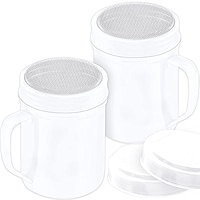 Amazon.com: CUSINIUM 6 Ounce Mini Powder Sugar Shaker With
