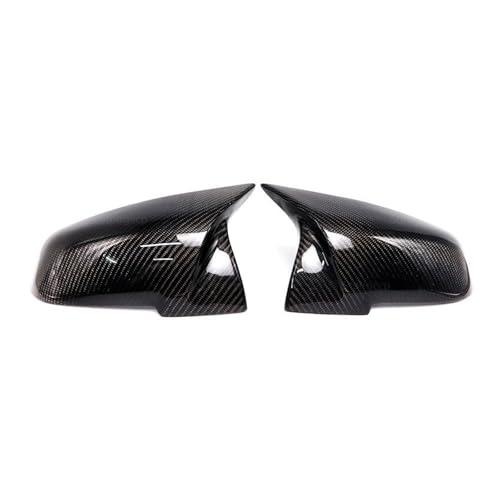 Rétroviseur inversé BMW i3 : protection 2pcs coque carbone véritable