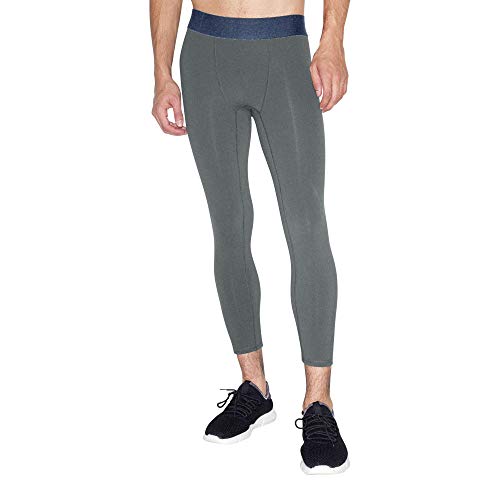 American Apparel Men's Forward 3/4 Legging