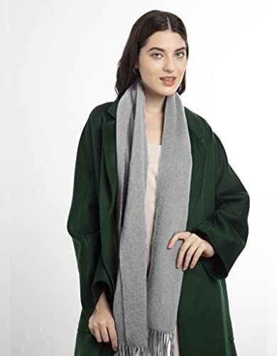 Bufanda de cachemira suave para protegerte del frío con estilo elegante 2