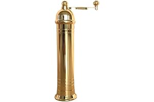 All Splendid Greek Gold Pepper Salt Grinder Greece Golden Pepper Salt Mills Stainless Steel