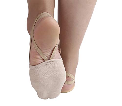 Knitted Half Sole Toe Shoes Socks for Professional Rhythmic Gymnastic Competition or Ballet Dance3