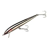 Cotton Cordell C10-04 Red Fin Fishing lure, 7-Inch, 1-Ounce, Chrome/Black
