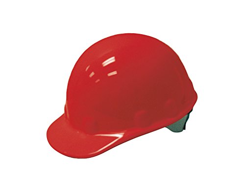 Honeywell Home E2SW15A000 Super Eight Swing Strap Cap Style Hard Hat, Red