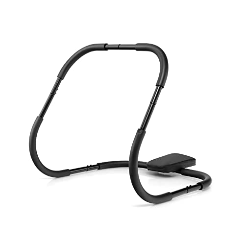 COSTWAY Entrenador de Fitness AB, Entrenador de Ejercicios de Fuerza Abdominal, Reposacabezas Acolchado