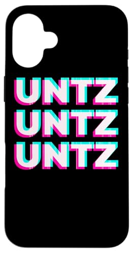GXeeBbN VXEF[u Ob` Untz Rave Festival Techno X}zP[X iPhone 16 Plus p