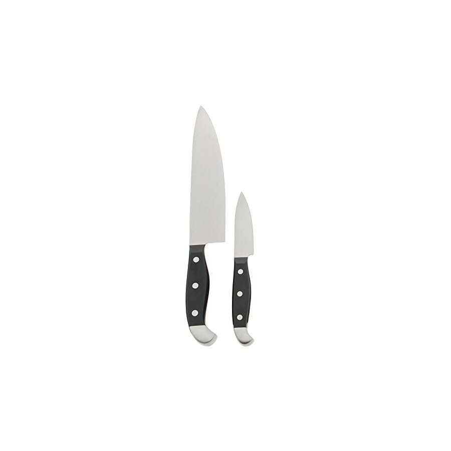HENCKELS-Statement-Razor-Sharp-2-pc-Chefs-Knife-Set-German-Engineered-Informed-by-100-Years-of-Mastery HENCKELS Statement Razor-Sharp 2-pc Chef Knife Set, German Engineered Informed by 100+ Years of Mastery, Black/Stainless Steel