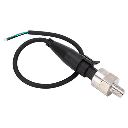 27NPT Pressure Sensor, Stainless Steel Water Sealed Quick Disconnect Pressure Transducer 1/8in Thread for Maintenance
