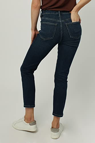 DEAR JOHN Stella Women's Jeans Slim Straight Leg Cropped Inseam2