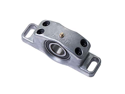 SuperATV Heavy Duty Cast Aluminum Carrier Bearing for Polaris RZR XP 1000 / XP 4 1000 (2014+) - Remote Grease Line Option!