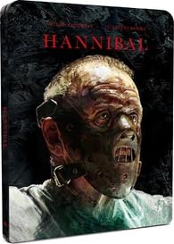Hannibal (2001) [4KUHD Bluray Steelbook] Limited 1,500 Copies. 40 Pages Booklet + 6 Art Cards + DS Poster. image 2
