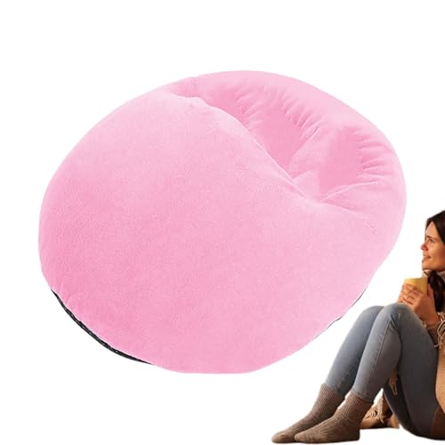 電気温熱足温器 フィートウォーマー USB充電式 厚いぬいぐるみ 洗える ポータブル (C)