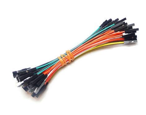 Techtonics Female to Female F-F Jumper Wires 2.54mm 0.1 in - Pack of 20-image-38