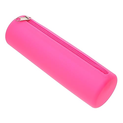 Borsa Per Pennelli Da Trucco Per Cosmetici Cosmetico Di Spugne Per Il Piccola Busta Trasparente Trousse Con Stampa Leopardata Fare Borse Di Silice rosa gel