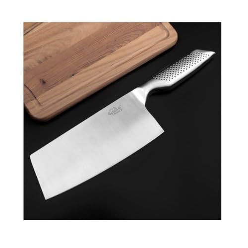 Image of Kitchen Knife Set Meat Cleaver Butcher /Knife | Kitchen Shears for Easy Fast Cutting & Slicing, Nakiri Knife, Non Slip Grip Handle (Pack of 1)