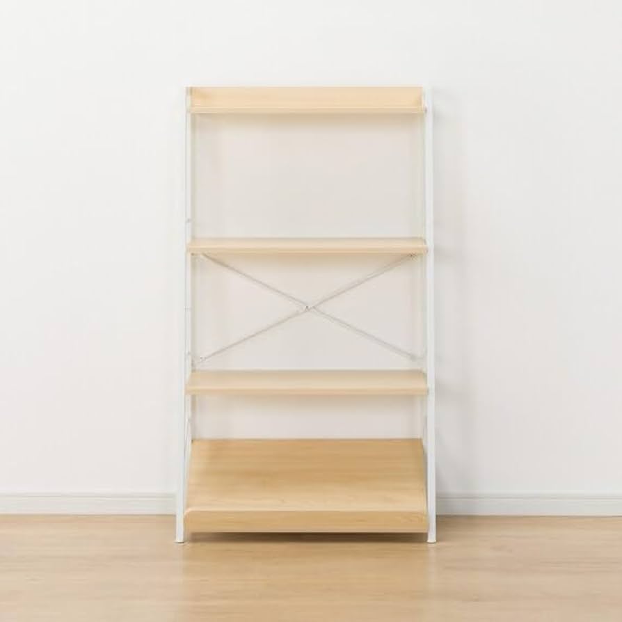 【値下げしました】ブックシェルフ 楽天市場】[ｵｽｽﾒ]Tsum_dock ブックタワー 隠しキャスター付き