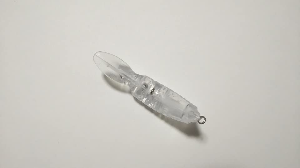 Amazon | 2g 5cm 未塗装 ニョロ系クランク 10個セット ブランク ルアー