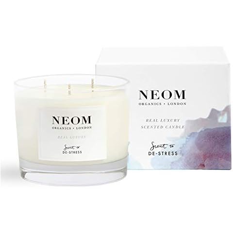 NEOM- Real Luxury Scented Candle Cover