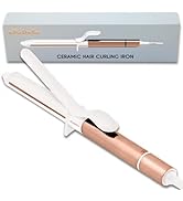 Curling Iron 1 Inch • Professional Hair Curler • Curling Wand • Ceramic Curling Irons • Transform...