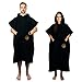 Long Beach Surf Company | Surf Poncho Men | Surf Poncho Women | Wetsuit Changing Poncho Towel Hoodie with Pocket | Changing Towel | Hooded Beach Towel Poncho | Quick Dry Towel | Surfing Accessories